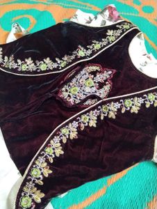 Girls Rose Print Maxi Dress with Jacket