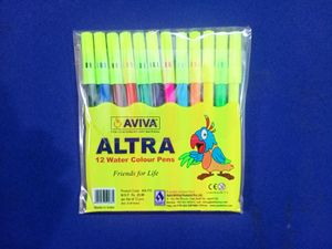 ALTRA 12 WATER COLOR PENS