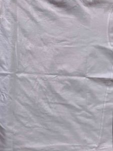 Classic White Crew Neck T-Shirt