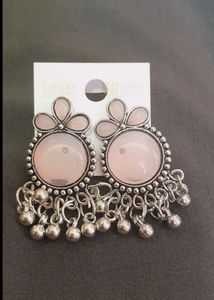 Bohemian Jhumka Earrings