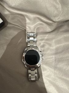 Stylish Silver Smartwatch
