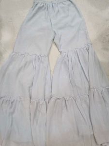 Ruffled Palazzo Pants