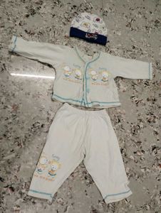 Baby Outfit Set with Hats 2pek