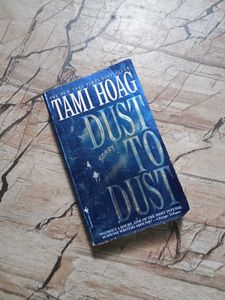 Dust to Dus't Book by Tami Hoag