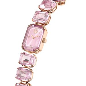 SWAROVSKI CRYSTAL DIAMOND STUDDED LADIES WATCH AT