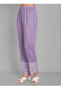 Lavender Kurta Set with Dupatta