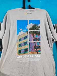 National Geographic Oversized T-Shirts