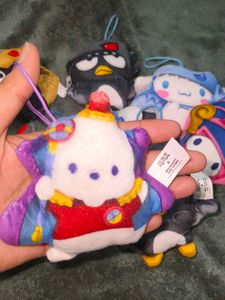 Cute Plush Toy Collection