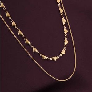 Double Layer 18k Gold Plated Set ❤️
