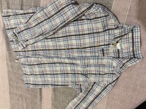 Tesco Plaid Long Sleeve Shirt