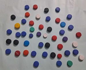 Assorted Colorful Bottle Caps