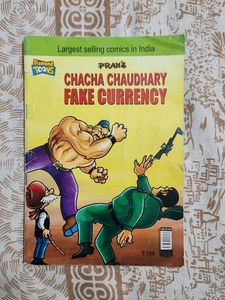 Chacha Chaudhary Comic Book Set