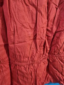 H&amp;M Red Sleeveless Top