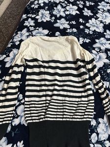 Striped Long Sleeve Top