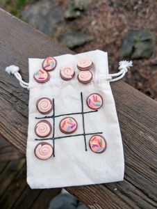 Fun Travel Size Cookie Tic-tac-toe