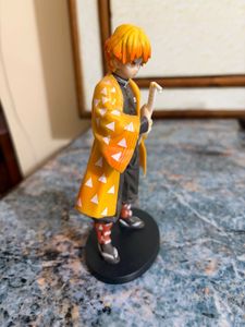 Zenitsu agatsuma - demon slayer figurine!!