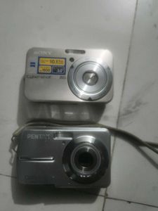 Sony & Pentax Digital Cameras