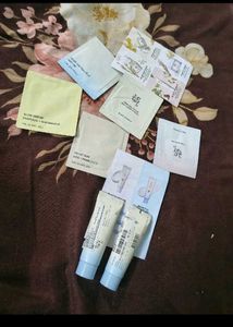 Beauty & Care Skincare Samples pack Of 7 total new
