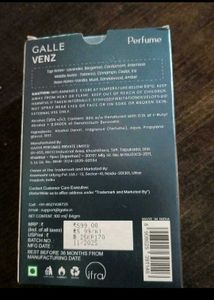 combo of 2 Galle Venz Eau De Parfum