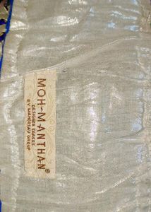 Triple Shade Colour Net Saree