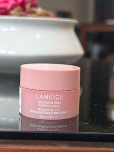 Laneige Bouncy Sleeping Mask trial pack