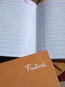 Funtoosh Notebook 160 page