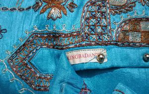 Elegant Embroidered Kurta
