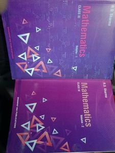 R.D. Sharma Mathematics Class XI SET OF 2