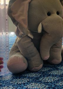 SOFT TOYS 🐘 Grey N Pink