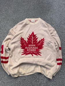 Vintage Maple Leaf Sweater