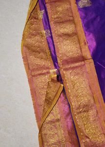 Original Paithani Silk Saree💜