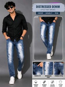 Denim jeans for men