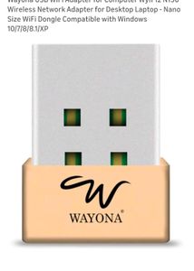 Wayona USB WiFi Adapter