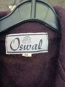 Brown Woollen Blazer Price Dropped