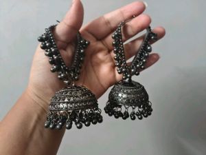 Ethnic Jhumka Earrings Combo