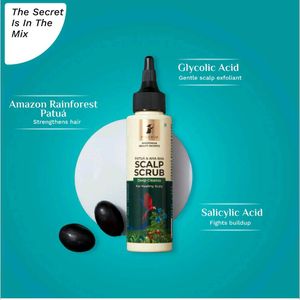 Pilgrim Scalp Scrub for Healthy Hair