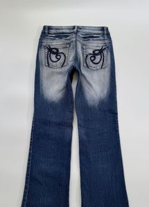 Y2K low rise bootcut jeans