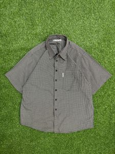 Checked Short Sleeve Shirt