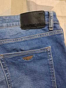 Men's Blue Denim Jeans