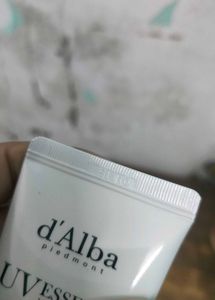 d'Alba UV Essence Sun Cream SPF 50+