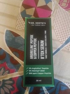 Dr. Sheth's B'Tox Serum