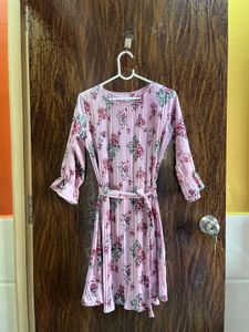 12-14 year girls Floral Print Dress