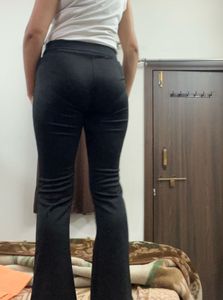 Stylish Black Flared Pants