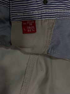 John Players Stretch Cotton Trousers