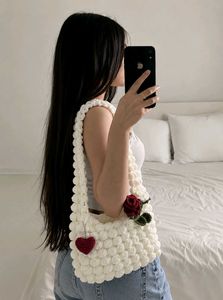 handmade crochet bag