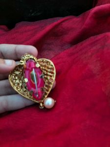 Heart Shape Saree Pin
