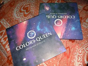 Colors Queen Multi Shade Lip Palette