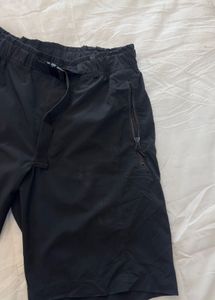 Adidas Men's Black Athletic Shorts