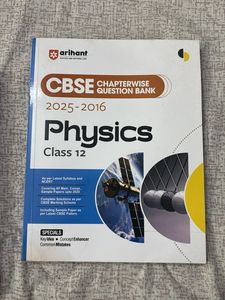 Arihant CBSE Class 12  Question Bank set (pcb)