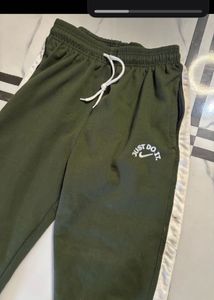 Nike Green Track Pants